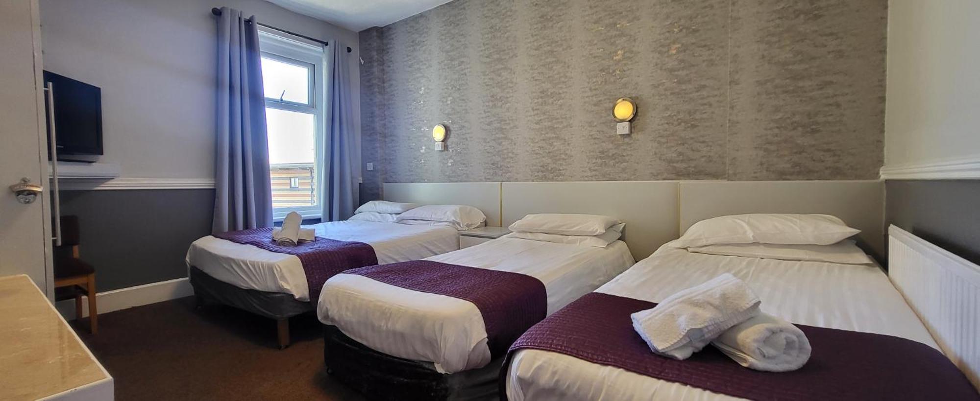 The Blenheim Mount Hotel Блекпул Екстериор снимка